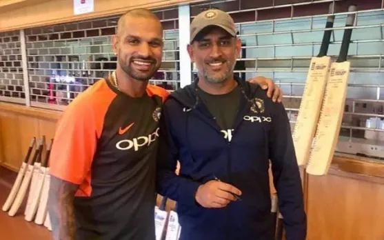 Shikhar-Dhawan-and-MS-Dhoni