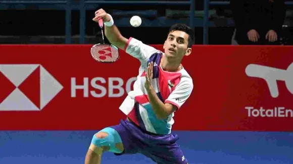 Lakshya Sen. (Photo Source: Twitter)