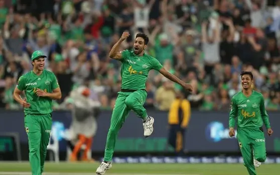Haris Rauf. (Photo by Robert Cianflone/Getty Images)