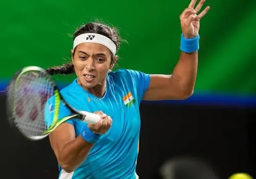 asian games ankita raina