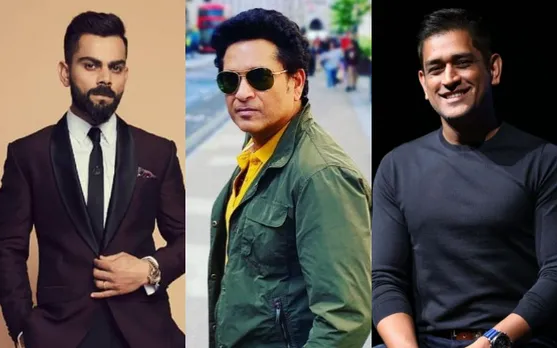 विराट कोहली धोनी सचिन तेंदुलकर
