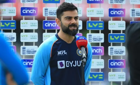 Virat Kohli (Source: Twitter)