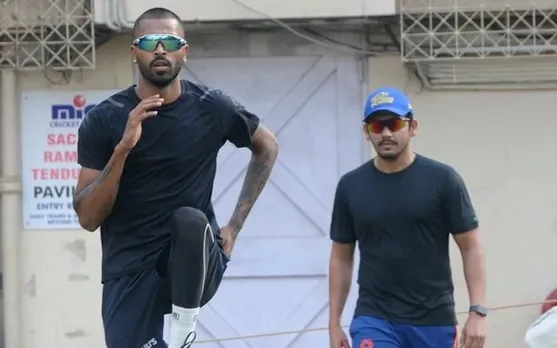Hardik Pandya. (Photo Source: Twitter)