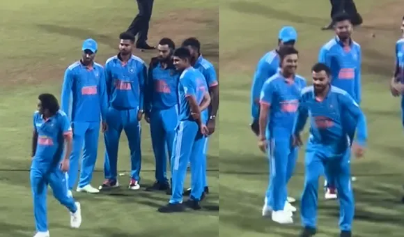 Ishan kishan and virat kohli