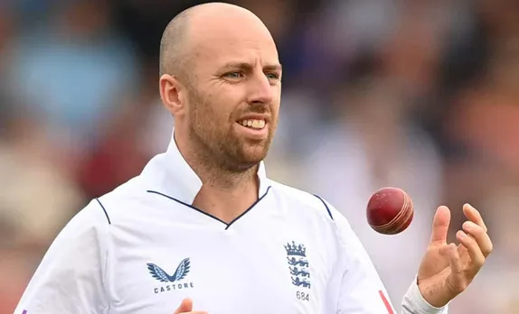 Jack Leach for England