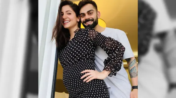 कोहली Virat Kohli and Anushka Sharma. (Photo Source: Twitter)
