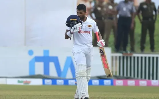 Dinesh Chandimal. (Photo Source: Sri Lanka Cricket/Twitter)