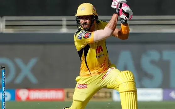 Faf du Plessis. (Photo Source: Twitter/Indian Premier League)