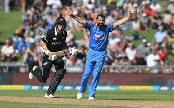New Zealand v India
