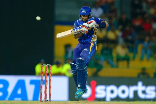 Avishka Fernando's unbeaten 70-run knock