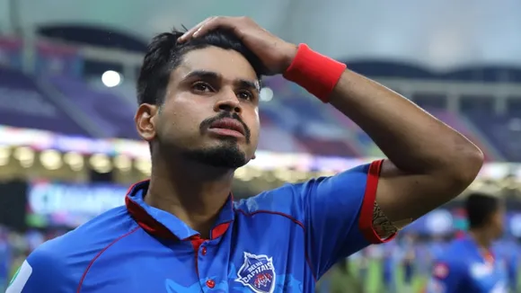 श्रेयस अय्यर Shreyas Iyer