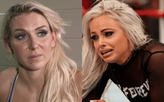Charlotte Flair Liv Morgan WWE