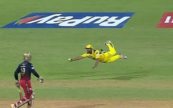 Ambati Rayudu’s catch. (Photo Source: Twitter)