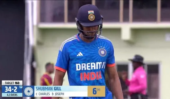 IND vs WI, 3rd T20: शुभमन गिल