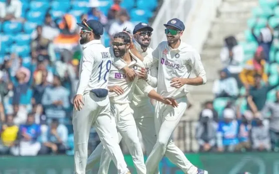 India vs Australia (Image Source: Twitter)