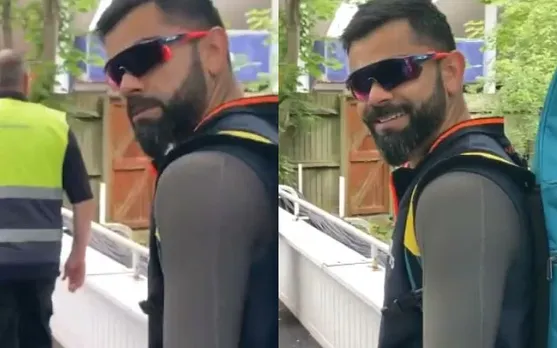Virat Kohli. (Photo Source: Twitter/Edgbaston)