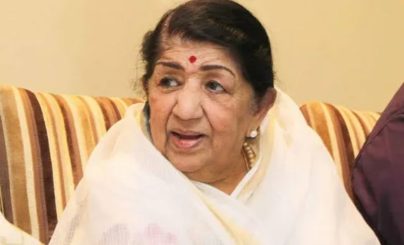 Lata Mangeshkar (Image source: Twitter)