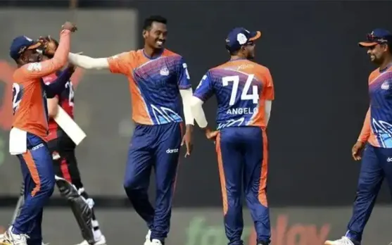 कैंडी फॉल्कांस lanka premiere league (image : twitter )