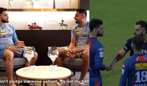 NAVEEN VIRAT KOHLI
