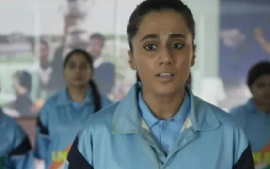 Taapsee Pannu as Mithali Raj (Photo Source: Instagram/MithaliRaj)