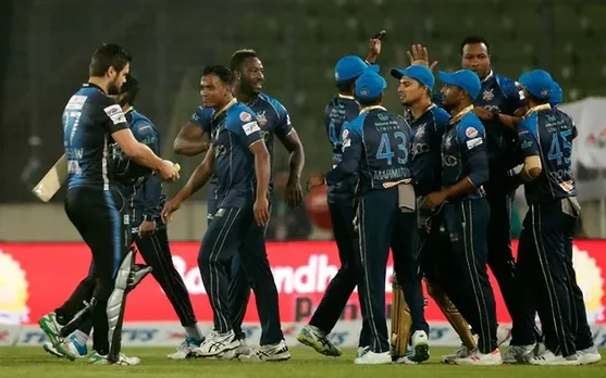 Dhaka Dynamites. (Photo Source: Twitter)
