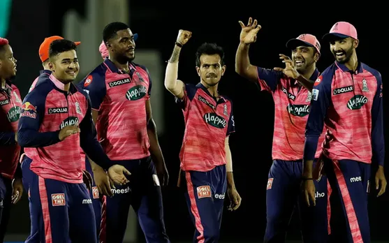 Rajasthan Royals. (Photo Source: IPL/BCCI)