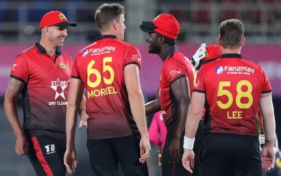 World Giants. (Photo Source: Legends League Cricket)