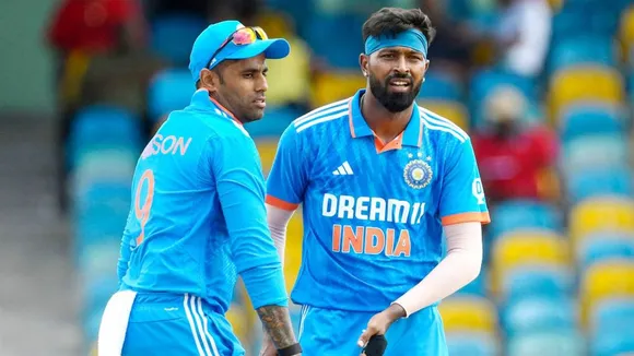 Hardik Pandya IND vs WI: