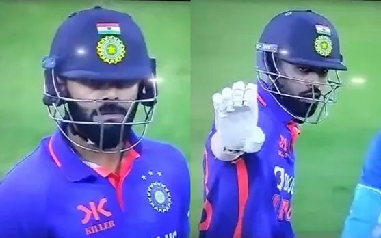 विराट कोहली हार्दिक पांडया IND vs SL Virat Kohli Hardik Pandya (Source: Twitter)