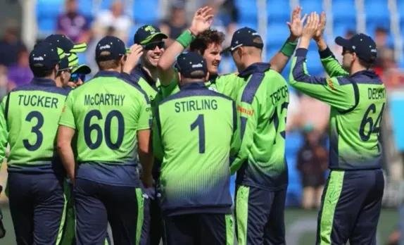 Ireland announces their 15-member squad