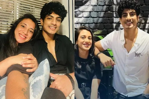 Smriti Mandhana, boyfriend Palash Muchhal