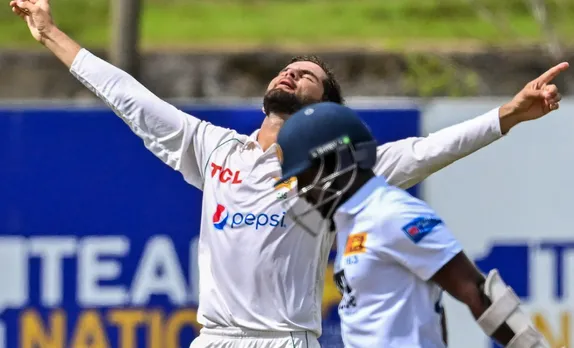 Shaheen Shah Afridi vs Sri Lanka, 1st Test