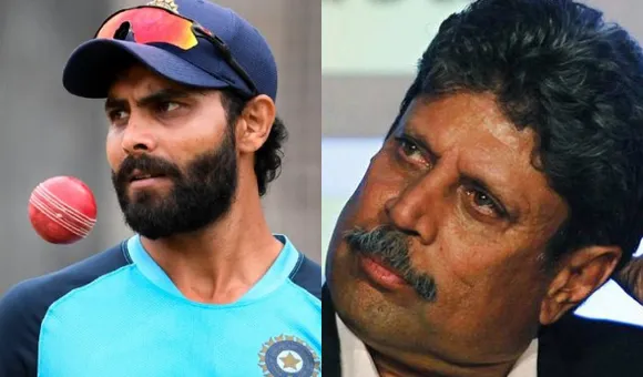 Ravindra Jadeja replies to Kapil Dev