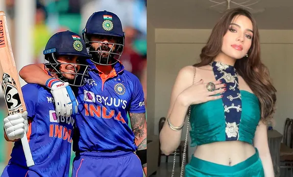 इशान किशन के दोहरे शतक पर फिदा हुईं गर्लफ्रेंड अदिति, खुशी में दिया ये रिएक्शन