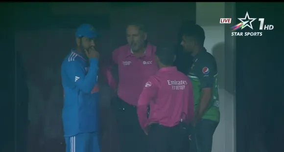 भारत पाकिस्तान मैच रद्द