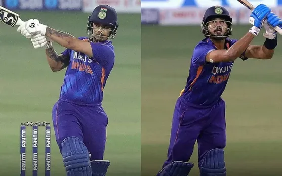 Shreyas Iyer and Ishan Kishan (Photo source: Twitter)