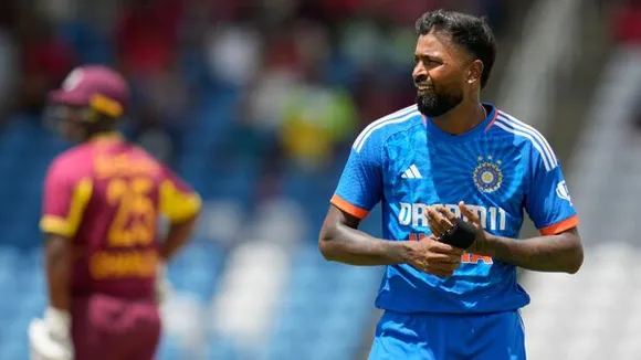 IND vs WI: WI vs IND 3rd T20: Hardik Pandya was abused by fans