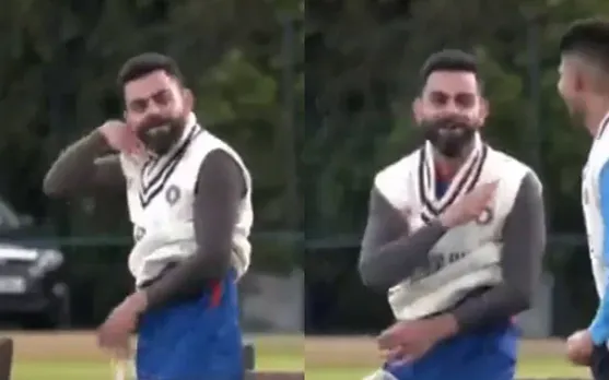Virat Kohli. (Photo Source: Twitter)