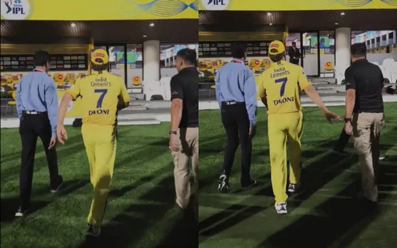 MS Dhoni's latest video goes viral (Source: Twitter)