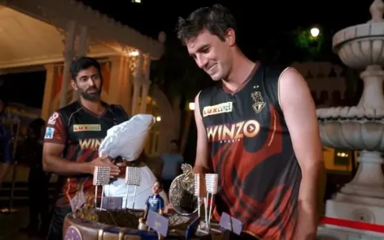 Pat Cummins Birthday. (Photo Source: Twitter/KKR)