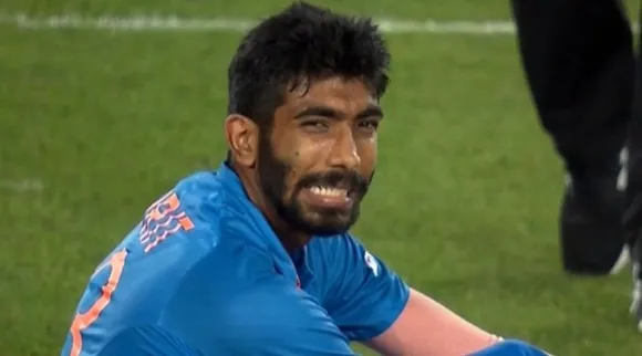 जसप्रीत बुमराह Jasprit Bumrah (Image Source: Twitter)