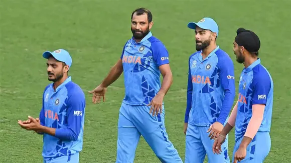 भारतीय टीम Big controversy in 20-20 World Cup