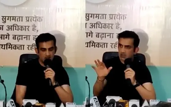 Gautam Gambhir. (Photo Source: Twitter)