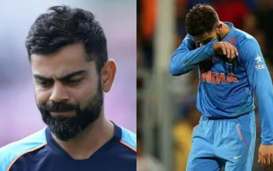 विराट कोहली virat kohli फेक थ्रो