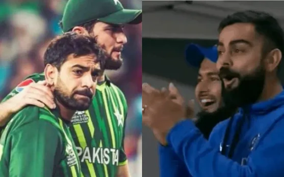 विराट कोहली हारिस रऊफ psl