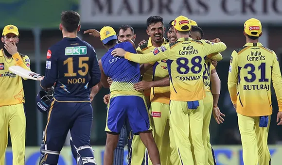 CSK vs GT: 
