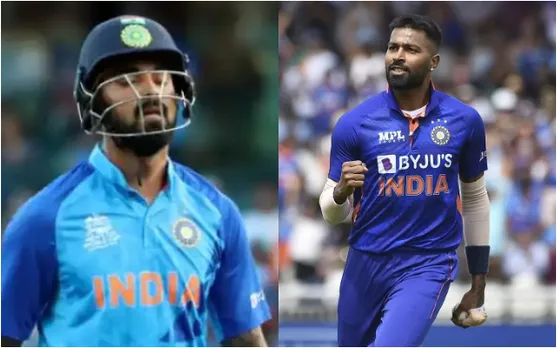 KL Rahul-Hardik Pandya ( Image Credit: Twitter)