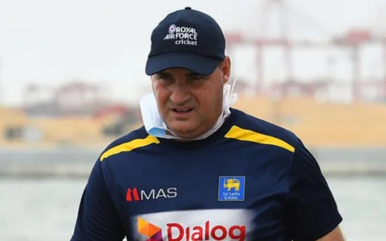 Mickey Arthur. (Photo Source: Twitter)