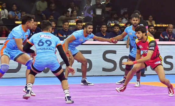 Pro kabaddi League: (Image Source: Twitter)