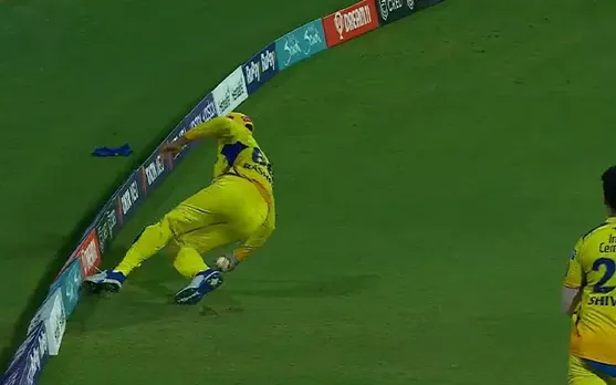 CSK vs PBKS: OUT या SIX? शेख रशीद के कैच पर मचा बवाल, फैन्स ने लगाए फिक्सिंग के आरोप